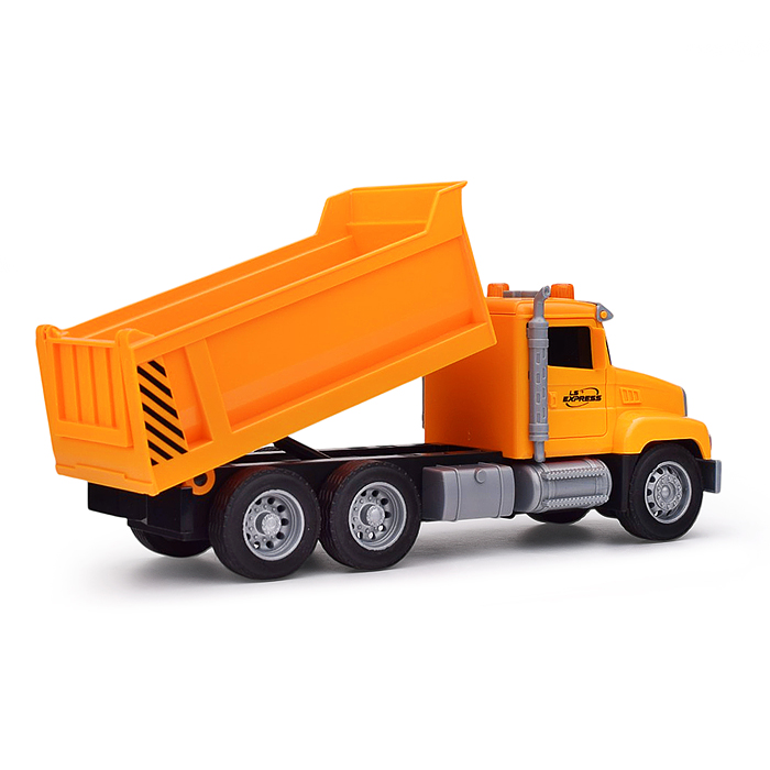 Машина WY1191A  "Самосвал" 1:20 (свет, звук) в коробке
