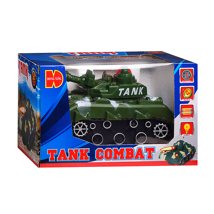 Танк 710 "Броня" в коробке