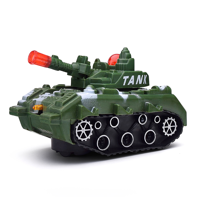 Танк 710 "Броня" в коробке