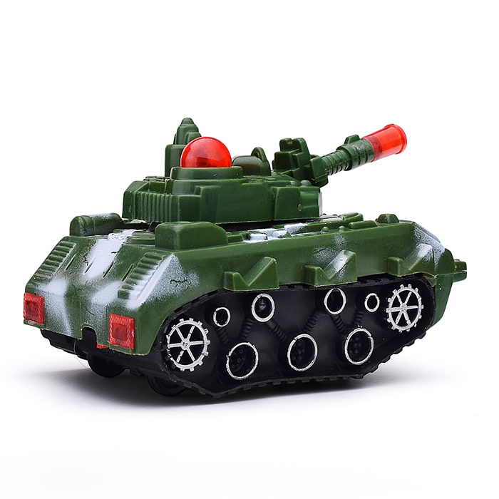 Танк 710 "Броня" в коробке