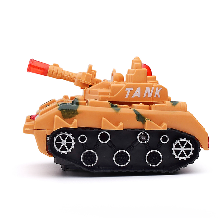 Танк 710 "Броня" в коробке