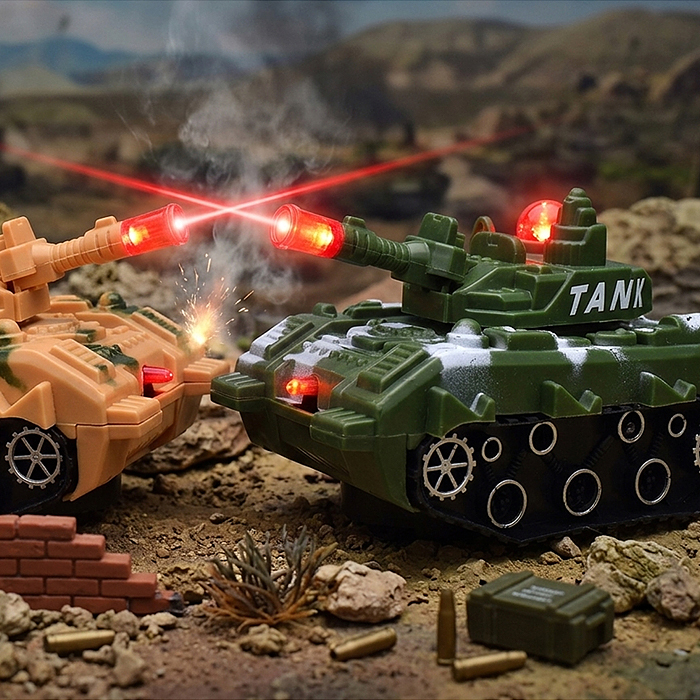 Танк 710 "Броня" в коробке