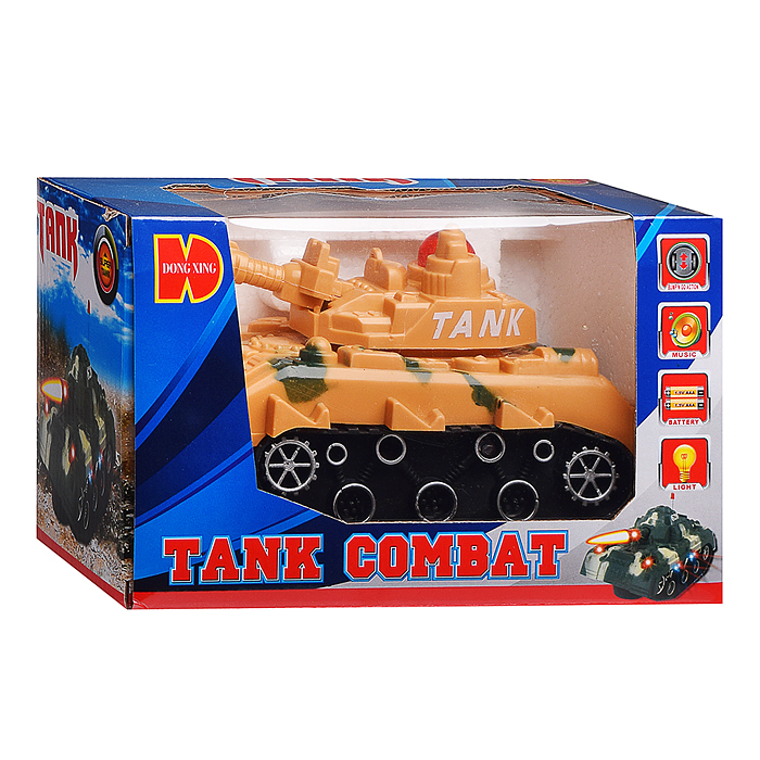 Танк 710 "Броня" в коробке