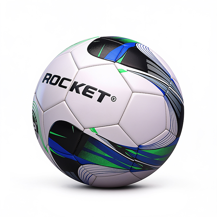 Мяч футбольный R0298 ROCKET размер 5, PVC