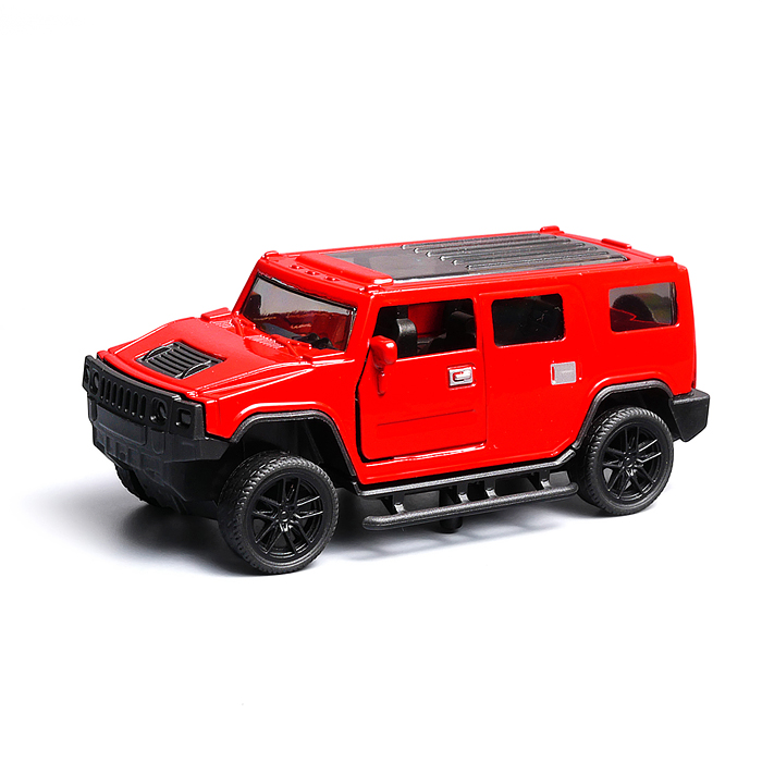 Машина 903 "Дорожный страж" 1:43 (откр двери, металл) в коробке (цвет красный)