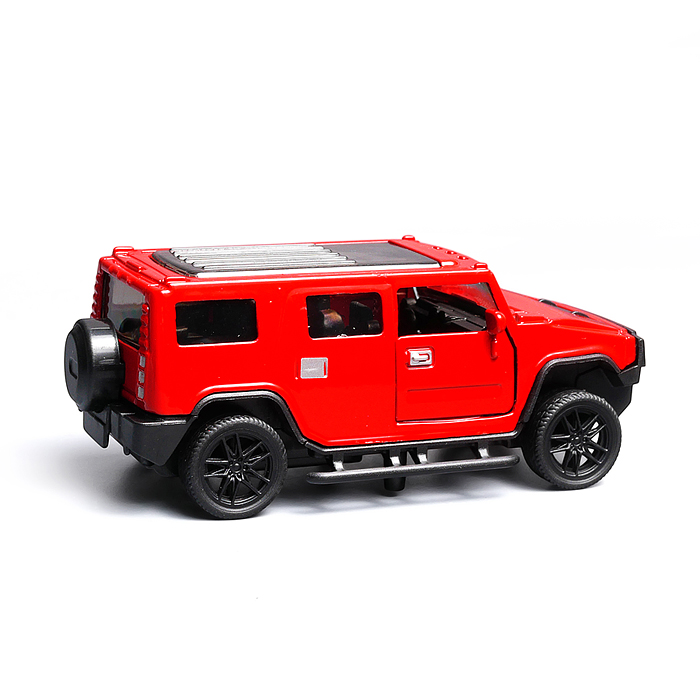 Машина 903 "Дорожный страж" 1:43 (откр двери, металл) в коробке (цвет красный)