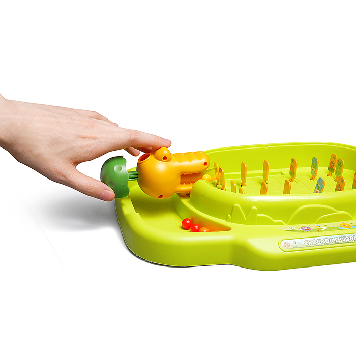Настольная игра-катапульта MT-29 "Крокодильчик" в коробке