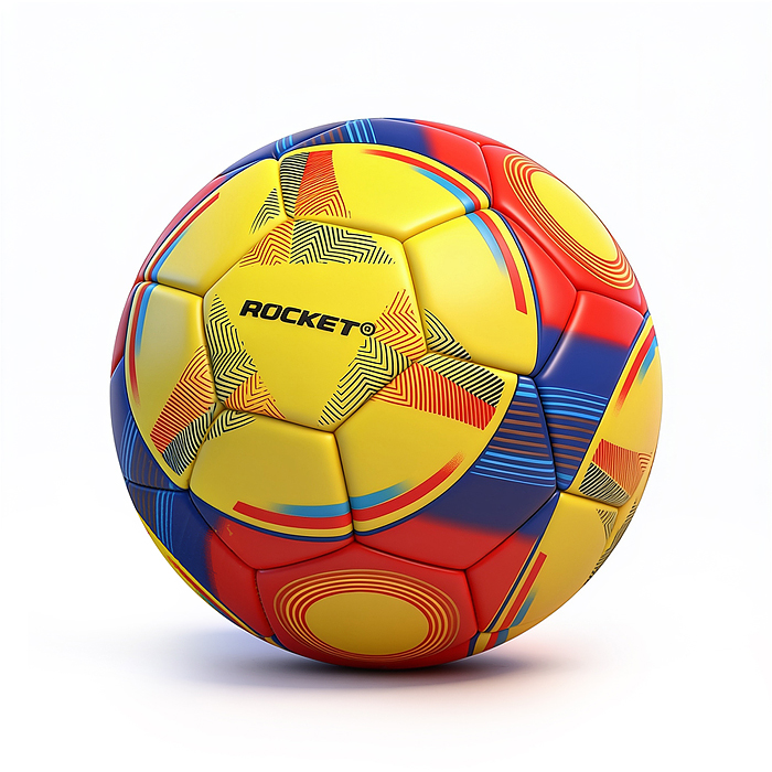 Мяч футбольный R0306 ROCKET мини, PU Foam