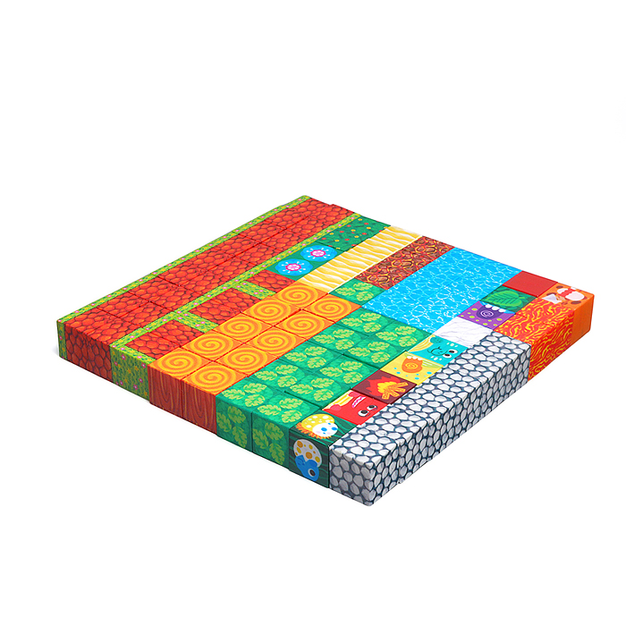 Конструктор 888-4 "Игра в лесу" в коробке