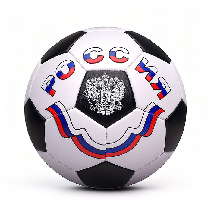Мяч футбольный R0291 размер 5, PVC