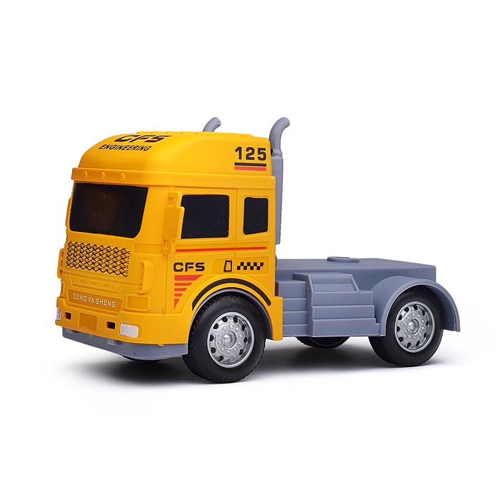 Набор машин 125-238A "Автоцистерна" в коробке