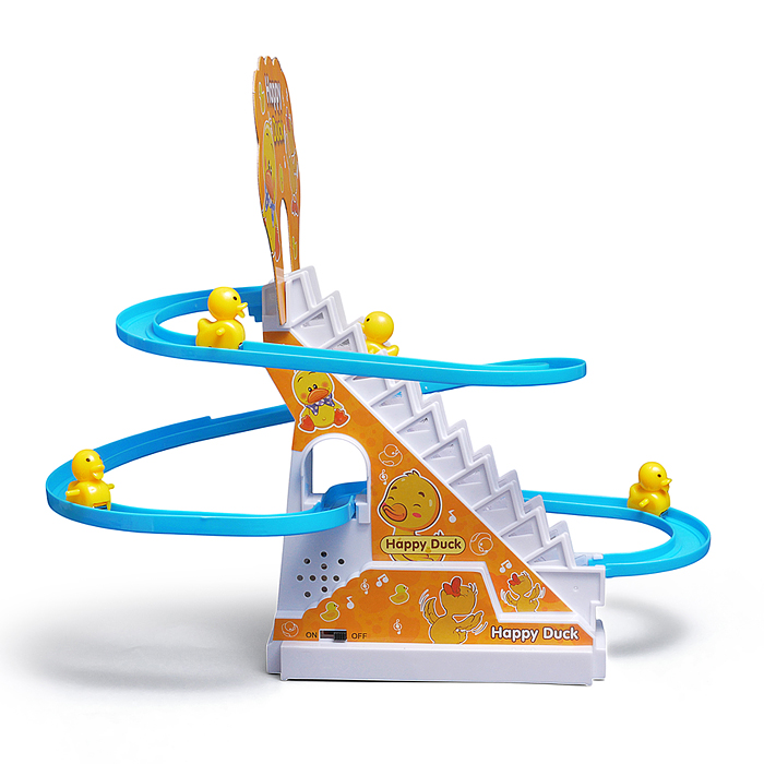 Игровой набор Горки 587-3 "Утиная тропа" (звук) в коробке