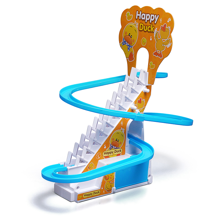 Игровой набор Горки 587-3 "Утиная тропа" (звук) в коробке