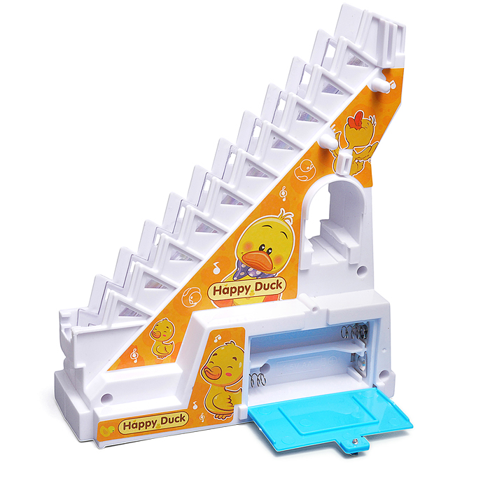 Игровой набор Горки 587-3 "Утиная тропа" (звук) в коробке