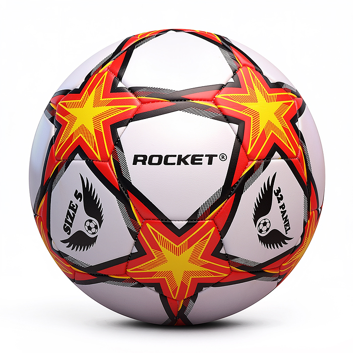 Мяч футбольный R0300 ROCKET размер 5, PVC