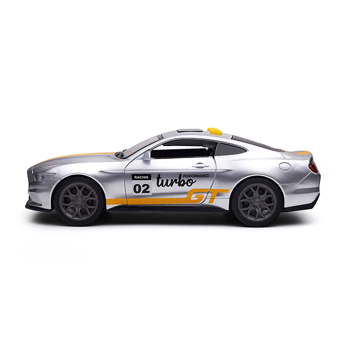 Машина WY1162I "Гоночный автомобиль" 1:18 (свет, звук) в коробке