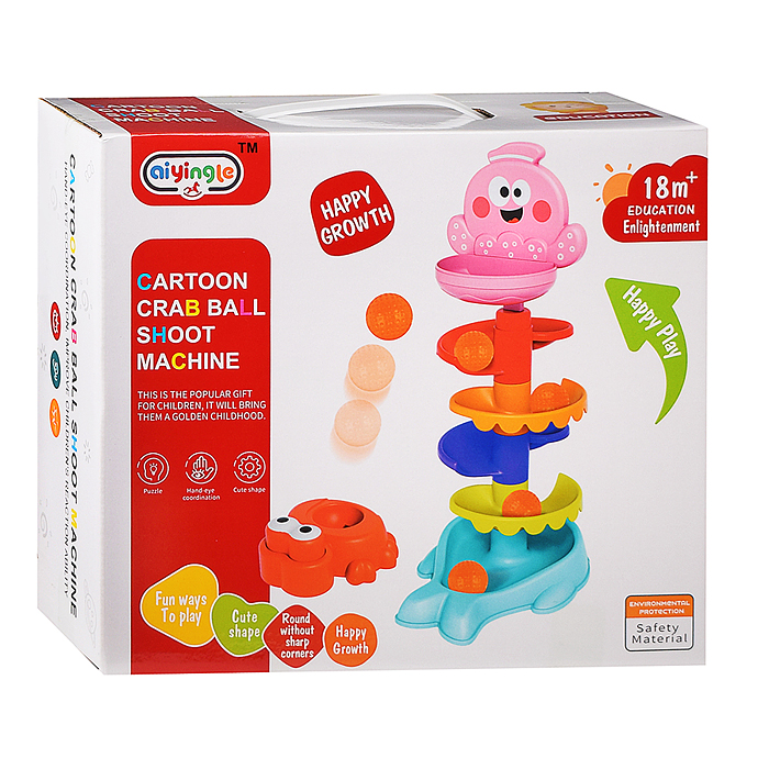 Игра Горки 368-146A " Купание рыбок" в коробке