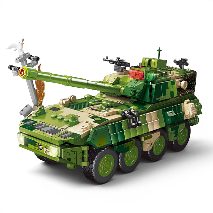 Конструктор 203267 "Боевая машина" в коробке