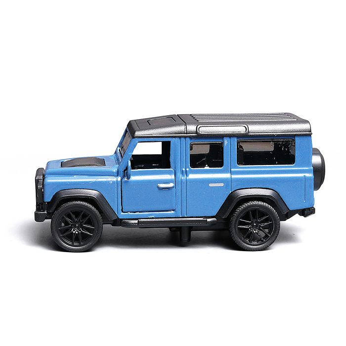 Машина 936 "Дорожный страж" 1:43 (откр двери, металл) в коробке (цвет синий)