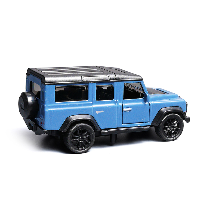 Машина 936 "Дорожный страж" 1:43 (откр двери, металл) в коробке (цвет синий)