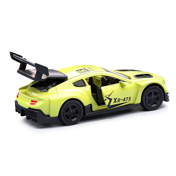 Набор машин 7726 "Гоночный болид-1" 1:64 в коробке