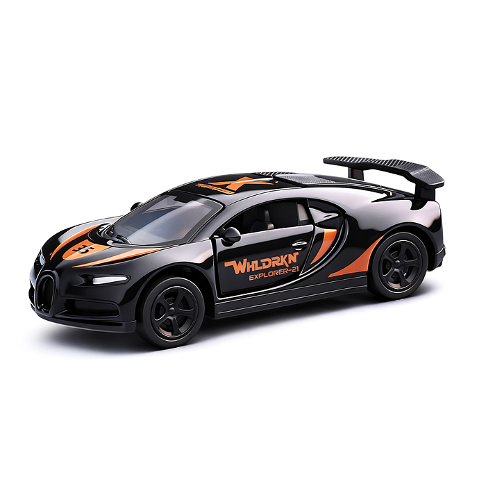Набор машин 7726 "Гоночный болид-1" 1:64 в коробке