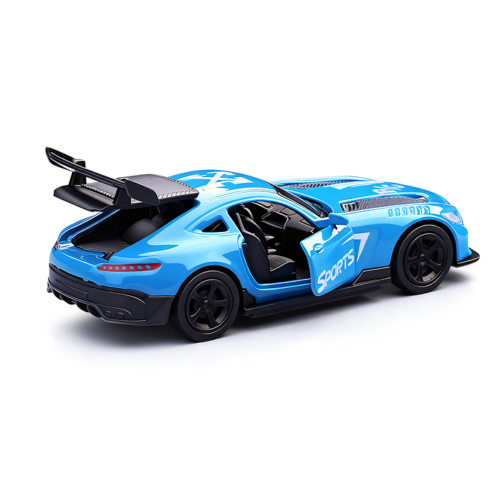 Набор машин 7726 "Гоночный болид-1" 1:64 в коробке