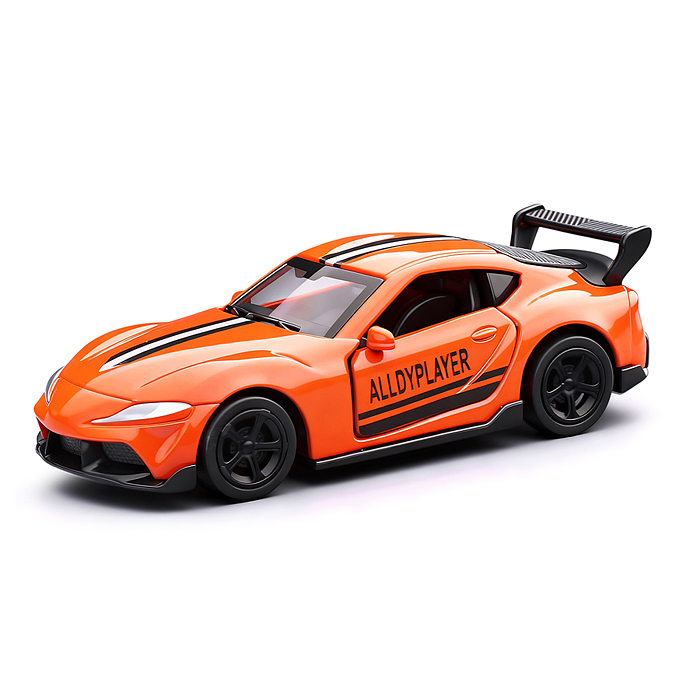 Набор машин 7726 "Гоночный болид-1" 1:64 в коробке