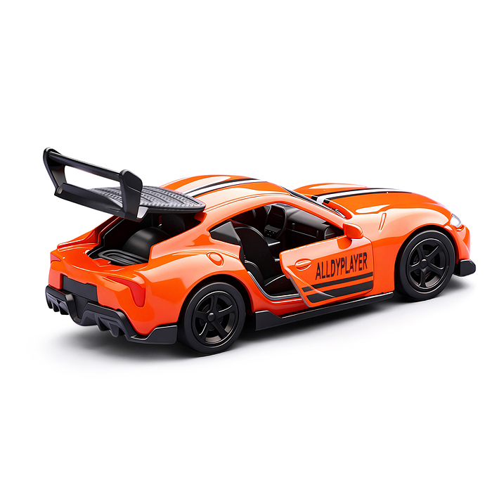 Набор машин 7726 "Гоночный болид-1" 1:64 в коробке