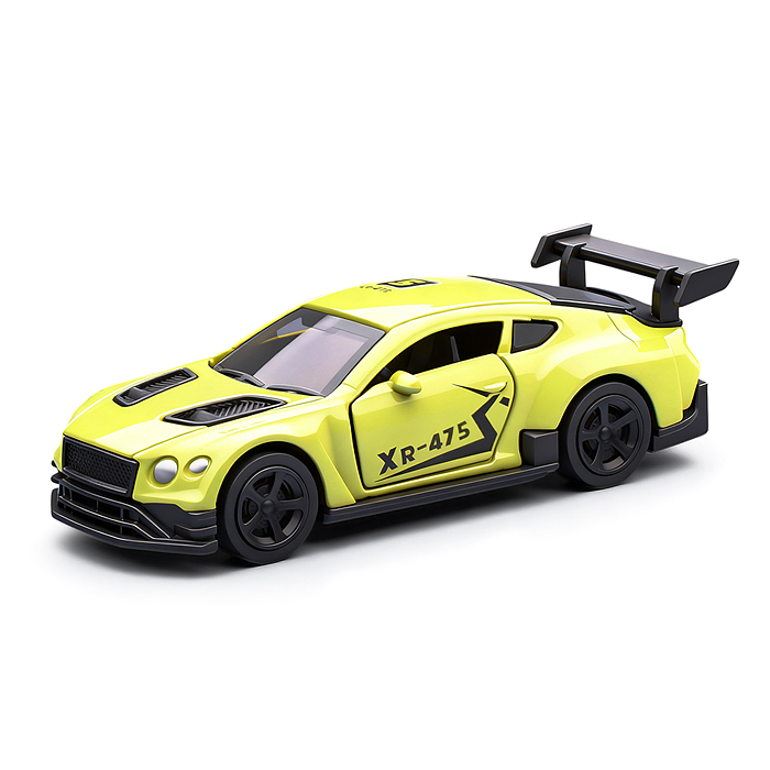 Набор машин 7726 "Гоночный болид-1" 1:64 в коробке