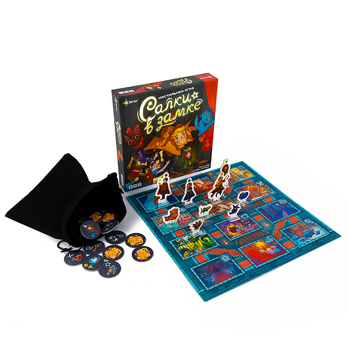 Игра настольная "Салки в замке" 
