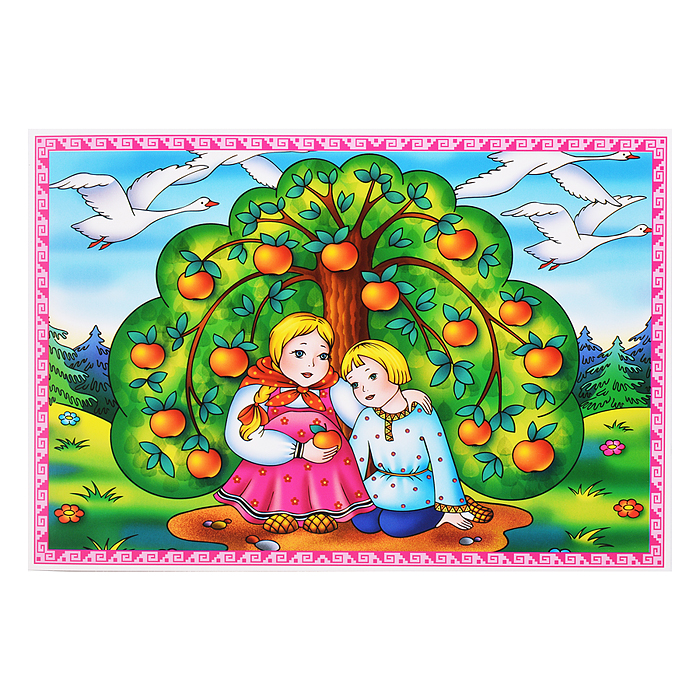 Настольная игра "Мои любимые сказки"