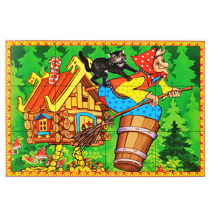 Настольная игра "Мои любимые сказки"