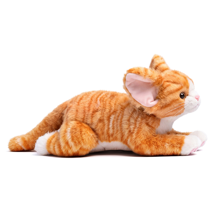 Мягкая игрушка М1832 "Кошка Снежинка" 35 см