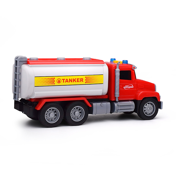 Машина WY1199A "Бензовоз" 1:20 (свет, звук) в коробке