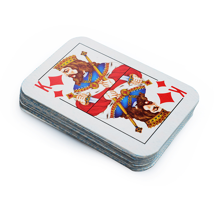Игра "Шашки-Нарды"(деревянные)+подарок Карты игральные 