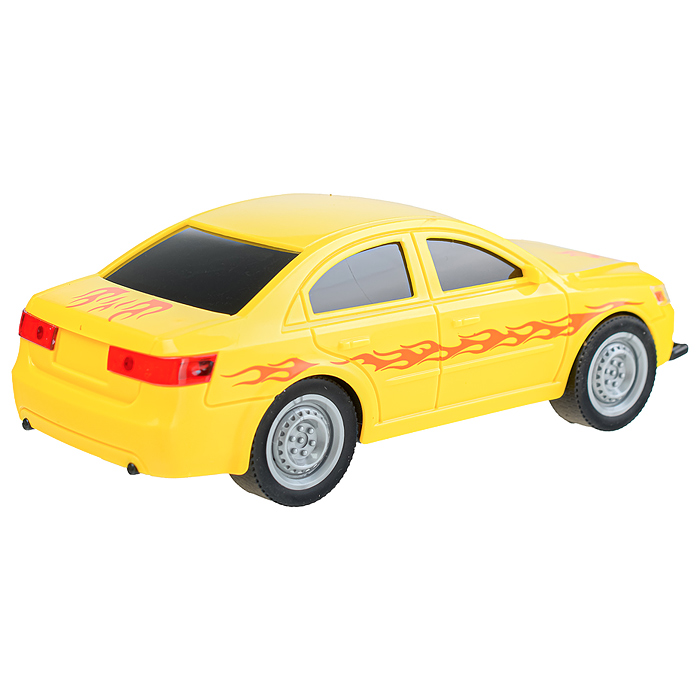 Машина WY570F "Автоэвакуатор" 1:16 (свет,звук) в коробке