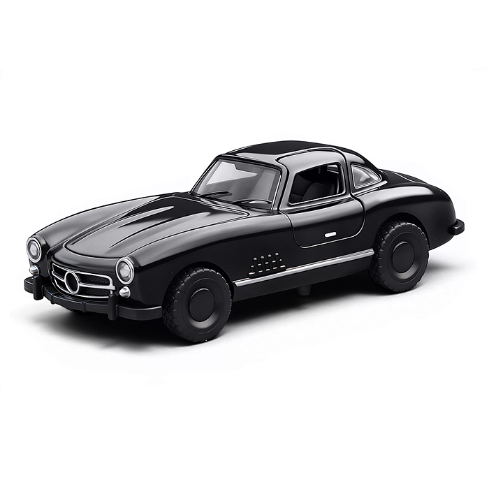 Машина 6685 "Ретро-машина" 1:43 в коробке (цвет черный)