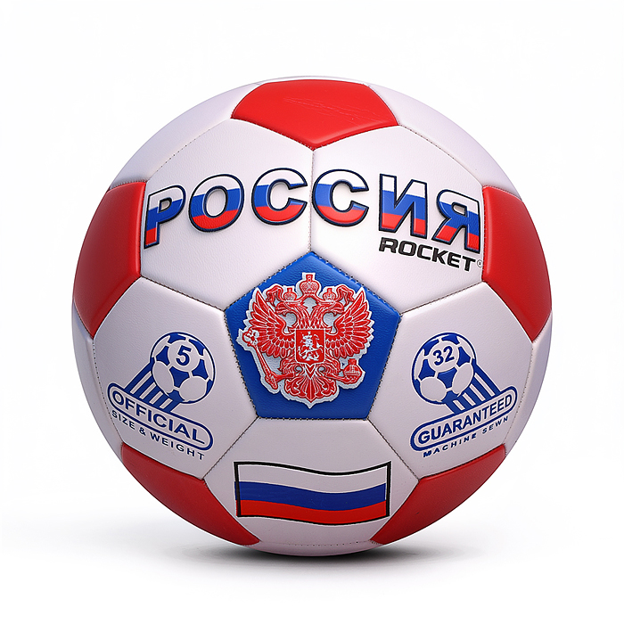 Мяч футбольный R0292 размер 5, PVC