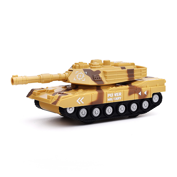 Танк  WY1153B "Милитари" 1:32 (свет, звук) в коробке