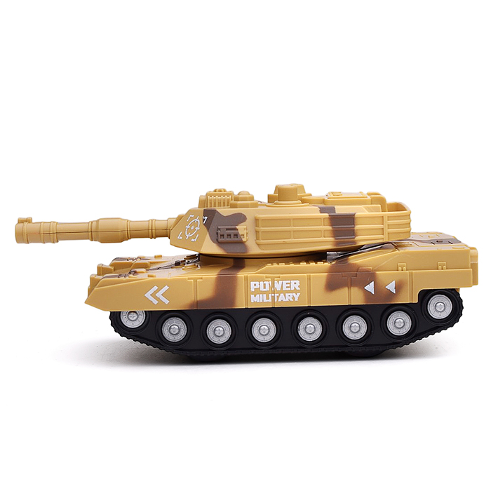 Танк  WY1153B "Милитари" 1:32 (свет, звук) в коробке