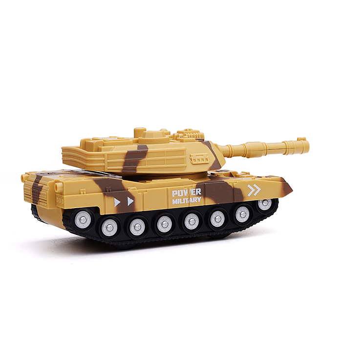 Танк  WY1153B "Милитари" 1:32 (свет, звук) в коробке