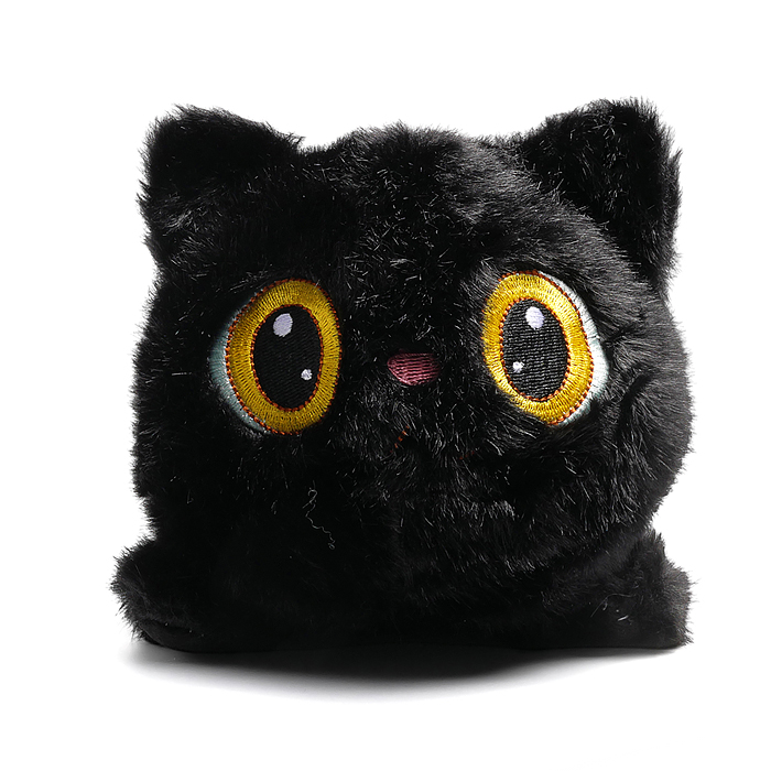 Мягкая игрушка М1829 "Кошка карамелька"