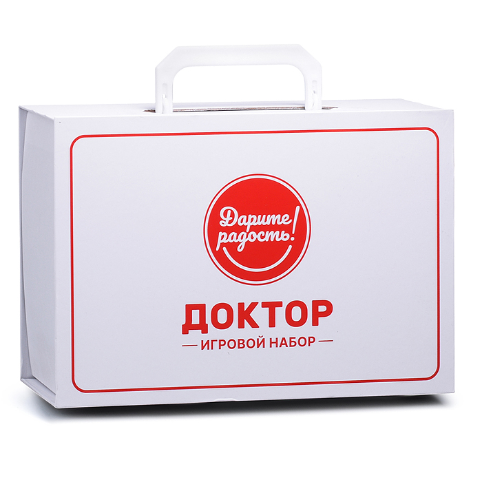 Набор доктор UT0264 "Маленький врач" в коробке