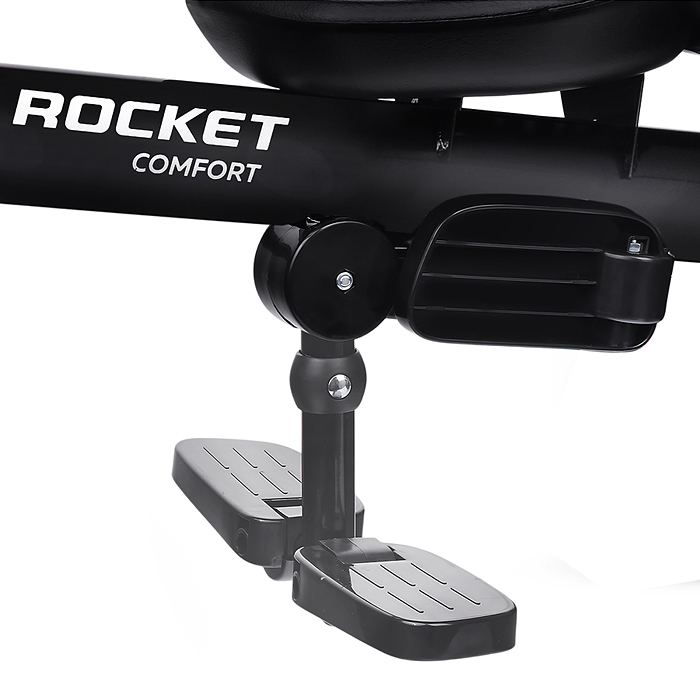 Фото к товару Велосипед трехколесный Rocket Comfort, колеса EVA 10"/8", цвет красный Велосипед трехколесный Rocket Comfort, колеса EVA 10"/8", цвет красный