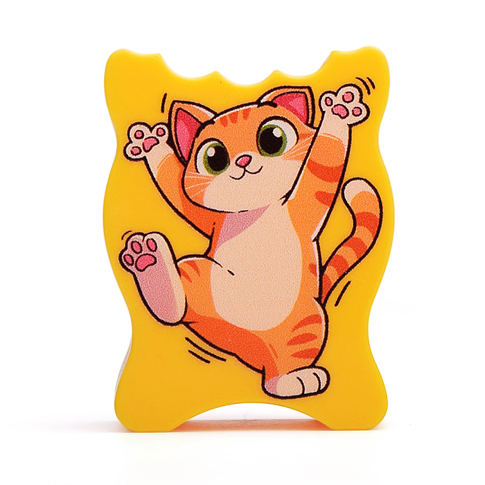 Игра Баланс 66205 "Кот ест рыбу" (22 детали) в коробке