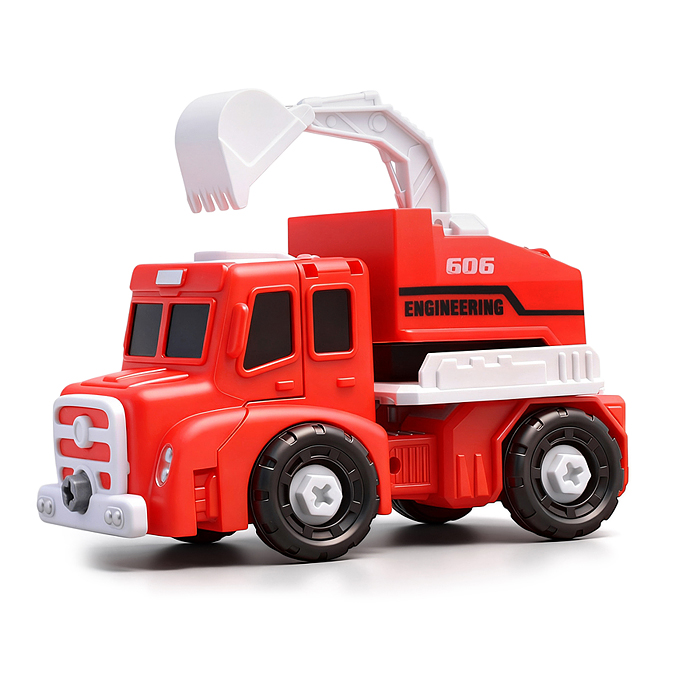 Фото к товару Конструктор BT0186 "Дорожные Воины 9 в1 Строители" , в коробке Конструктор BT0186 "Дорожные Воины 9 в1 Строители" , в коробке
