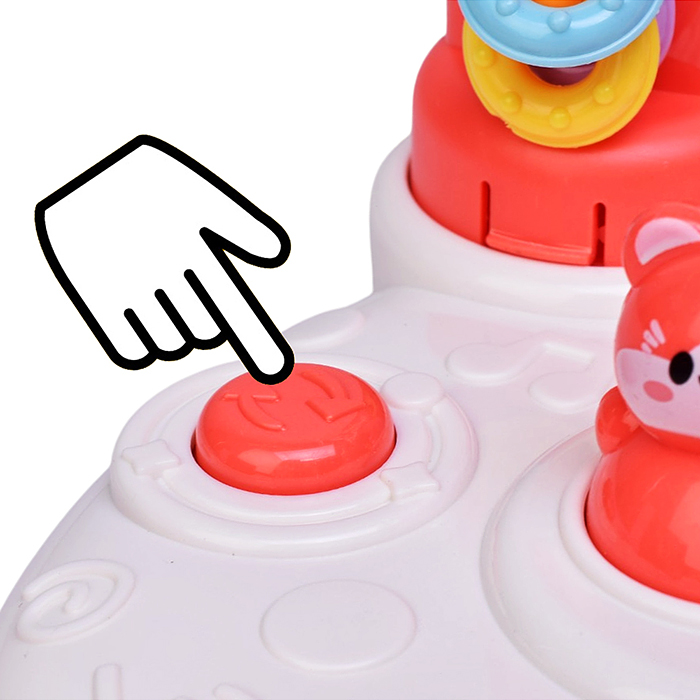 Игрушка музыкальная YL78933 "Весёлая игра" в коробке