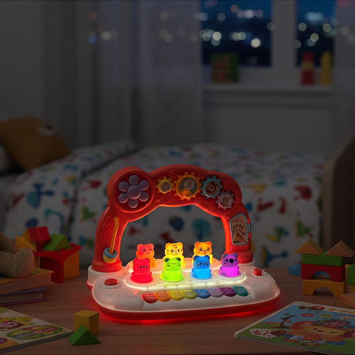 Игрушка музыкальная YL78933 "Весёлая игра" в коробке