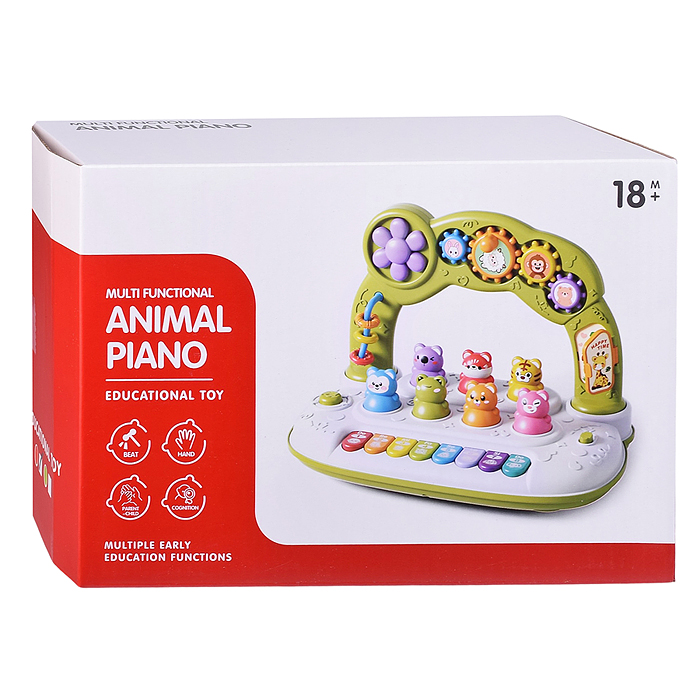 Игрушка музыкальная YL78933 "Весёлая игра" в коробке